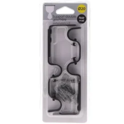 Support double gouttiere ext d20