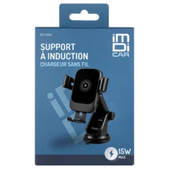 Support induction ventouse - 15w