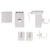Support pvc clip reglable x2 - b