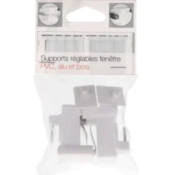 Support pvc clip reglable x2 - b