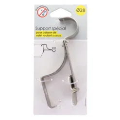 Support tringle pour caisson vol
