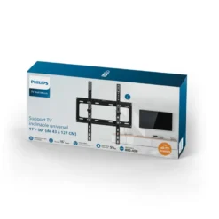 Support tv mural 43 a 127cm