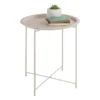 Table d appoint metal