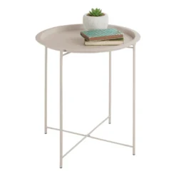 Table d appoint metal