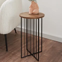 Table d appoint ronde