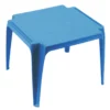 Table enfant bleue