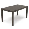 Table rectangle plastique