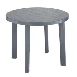 Table ronde tondo grise