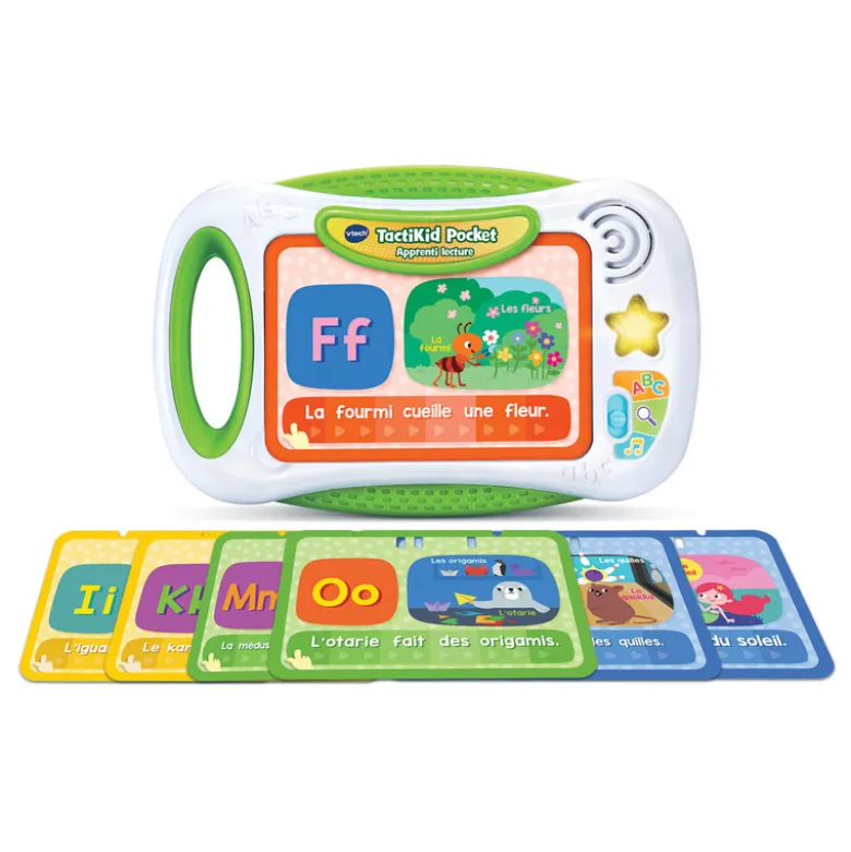 Tactikid pocket apprenti lecture