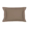 Taie d'oreiller 50x70 coton 57 f