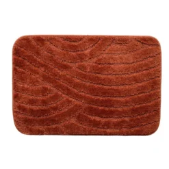 Tapis arches terracotta