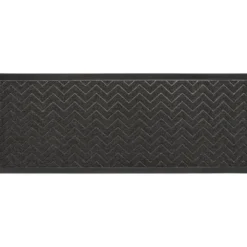 Tapis chelsea 45x120cm - gris