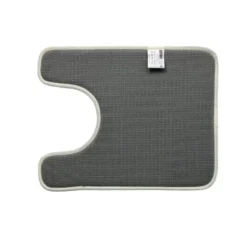 Tapis contour teddy fleece ecru