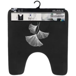 Tapis contour wc absorbant zen