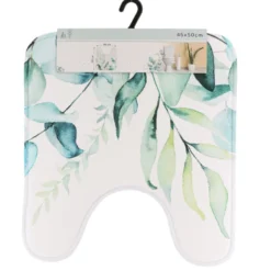 Tapis contour wc aquarelle