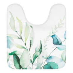 Tapis contour wc aquarelle