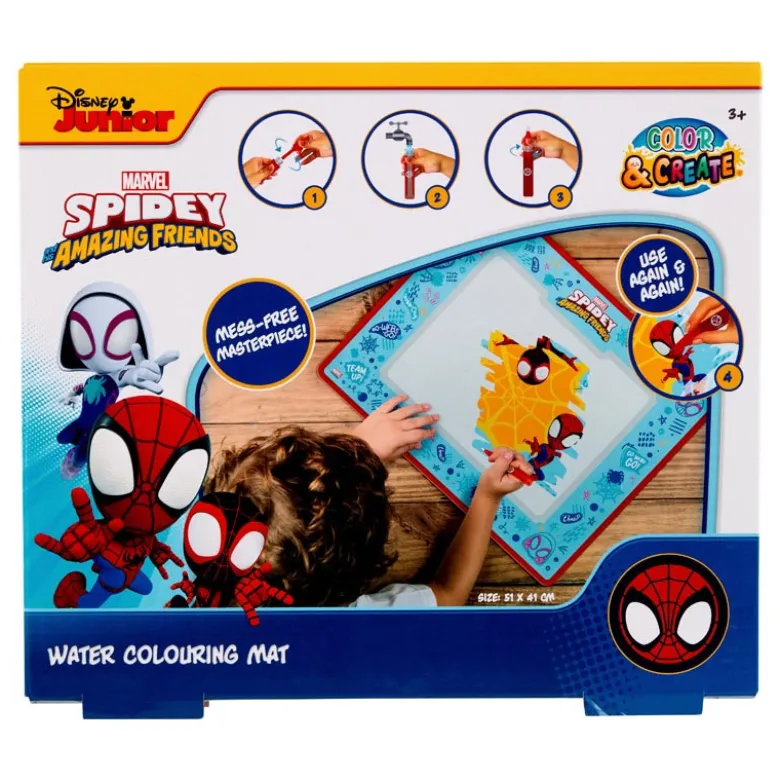 Tapis d'activites coloriage a ea