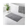 Tapis de bain chenille 50x80cm g