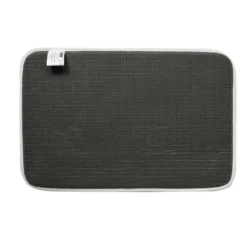 Tapis de bain nAud ivoire