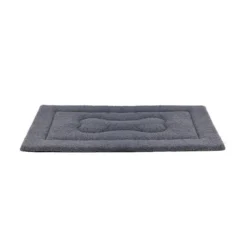 Tapis de cage 100x66cm gris