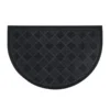 Tapis demi lune 40x60 damier