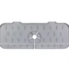 Tapis d'evier avec drainage