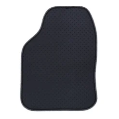 Tapis de voiture 4pcs damier