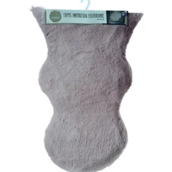Tapis forme peau de mouton
