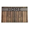 Tapis imprime 45x75cm effet bois