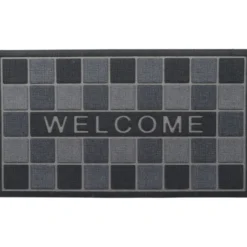 Tapis imp 43x75cm welcome