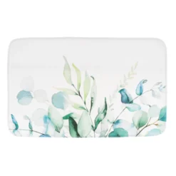 Tapis microfibre aquarelle