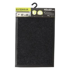 Tapis will 40x60cm noir