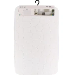 Tapis 50x80cm blanc