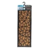 Tapis 25x75cm feuille