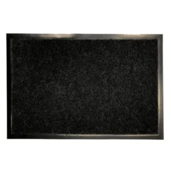 Tapis 80x120cm gris chine blanc
