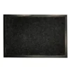 Tapis 60x80cm gris chine blanc