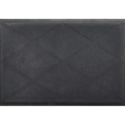 Tapis 40x60cm - gris fonce
