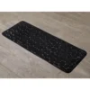 Tapis 45x120cm noir