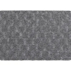Tapis zoe 40x60cm - gris