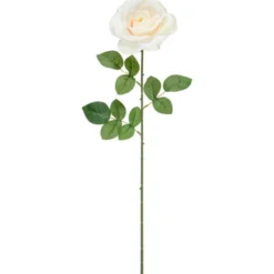 Tige rose artificielle