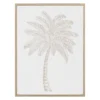 Toile palmier