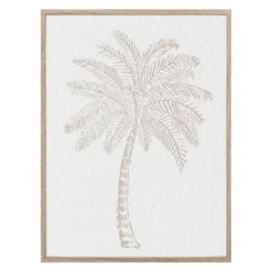 Toile palmier