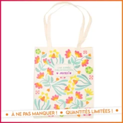 Tote bag 36.5x42cm merci