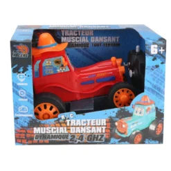 Tracteur dansant