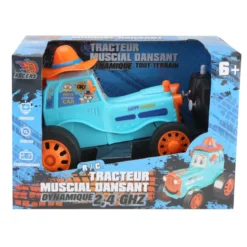Tracteur dansant