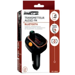 Transmetteur fm bluetooth 5.0