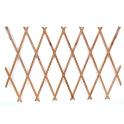 Treillis extensible en bois