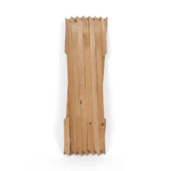 Treillis extensible en bois