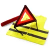 Triangle + gilet de securite
