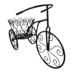 tricycle decoratif metal - 2ass